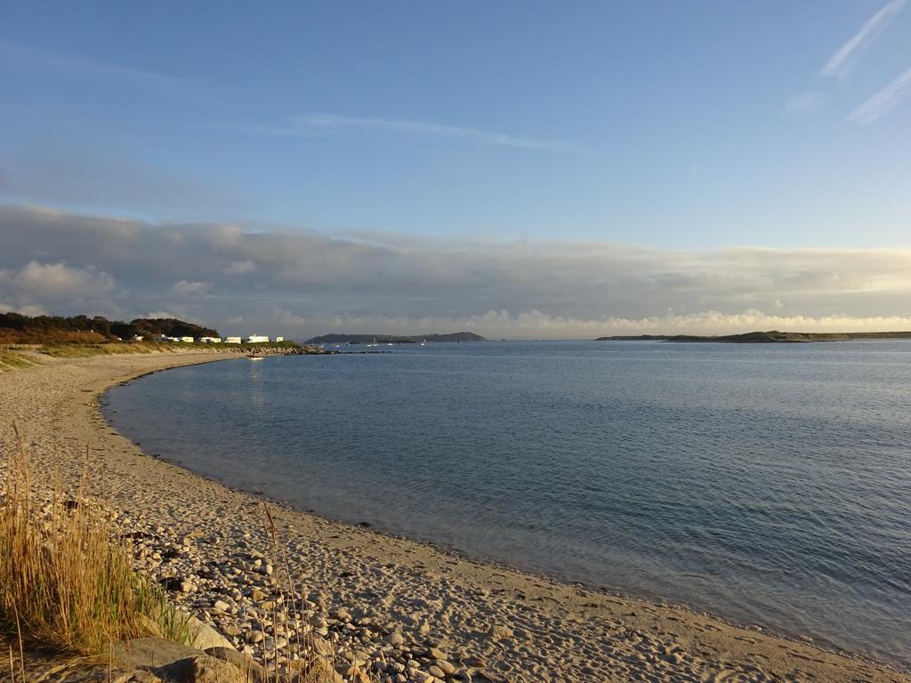 Ferienwohnung Le Bout'Dl'Ile, Ile Grande Pleumeur-Bodou Exterior foto