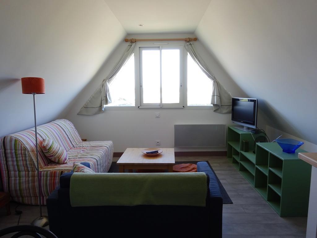 Ferienwohnung Le Bout'Dl'Ile, Ile Grande Pleumeur-Bodou Exterior foto