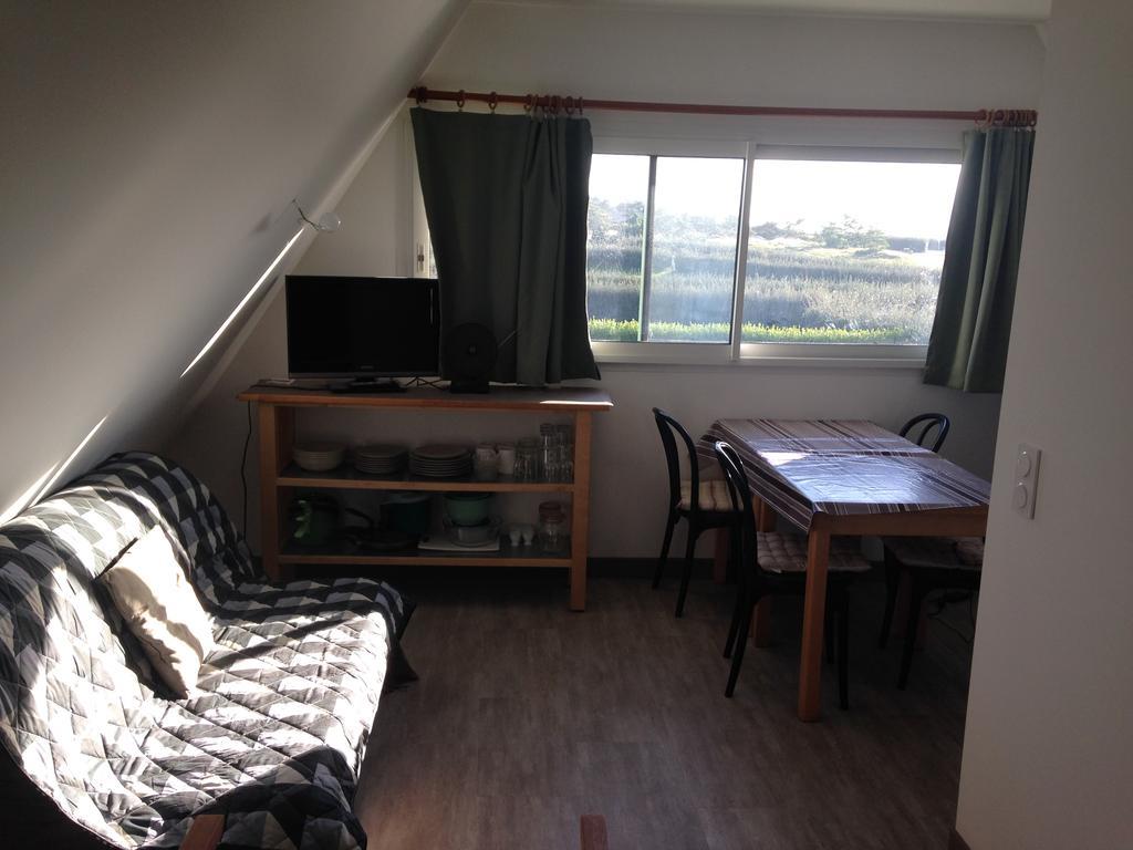 Ferienwohnung Le Bout'Dl'Ile, Ile Grande Pleumeur-Bodou Exterior foto