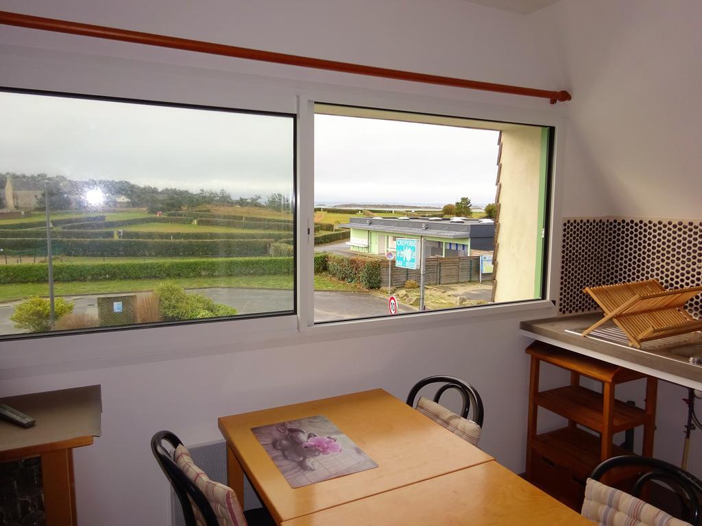 Ferienwohnung Le Bout'Dl'Ile, Ile Grande Pleumeur-Bodou Exterior foto