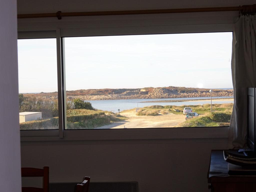 Ferienwohnung Le Bout'Dl'Ile, Ile Grande Pleumeur-Bodou Exterior foto