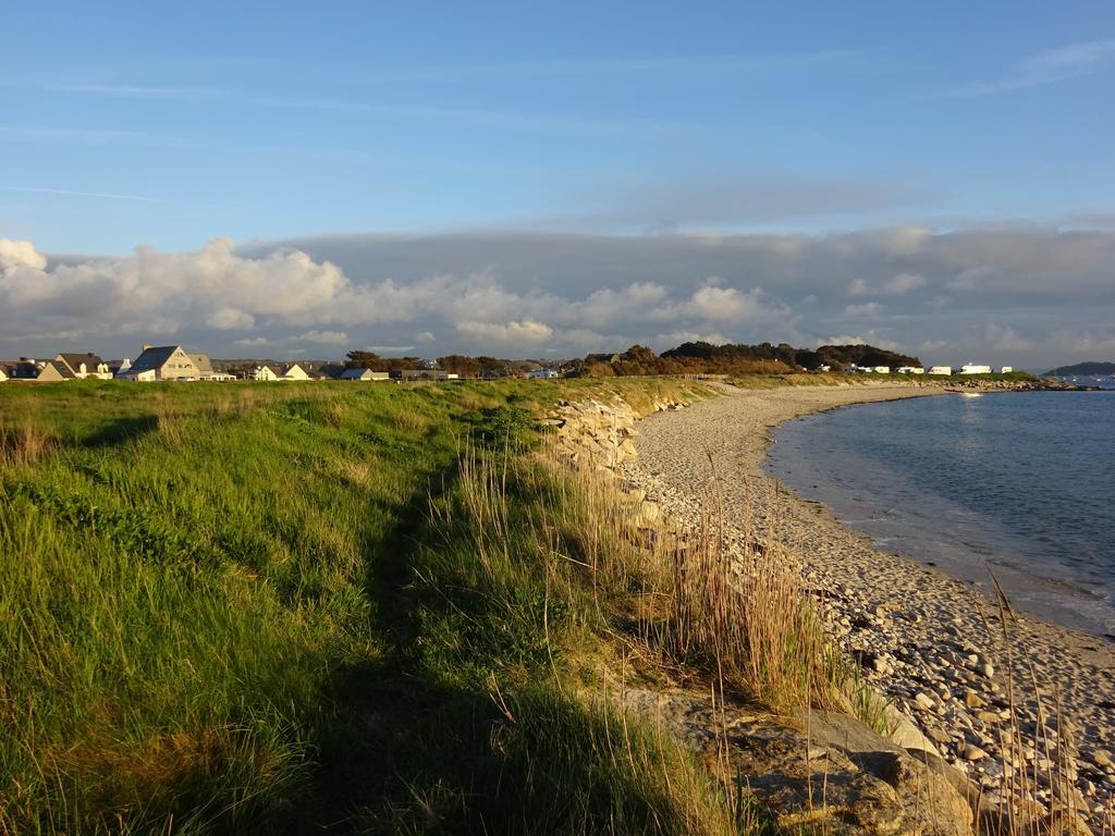 Ferienwohnung Le Bout'Dl'Ile, Ile Grande Pleumeur-Bodou Exterior foto