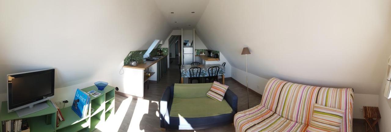 Ferienwohnung Le Bout'Dl'Ile, Ile Grande Pleumeur-Bodou Exterior foto