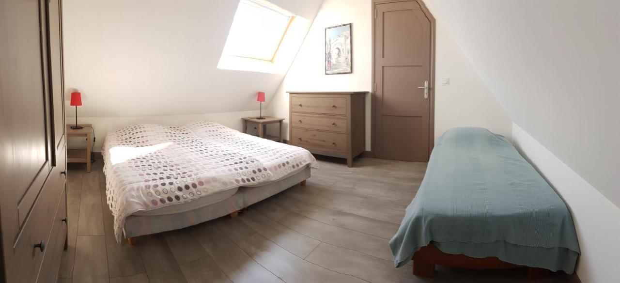 Ferienwohnung Le Bout'Dl'Ile, Ile Grande Pleumeur-Bodou Exterior foto