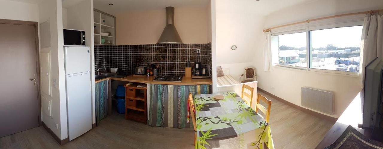 Ferienwohnung Le Bout'Dl'Ile, Ile Grande Pleumeur-Bodou Exterior foto