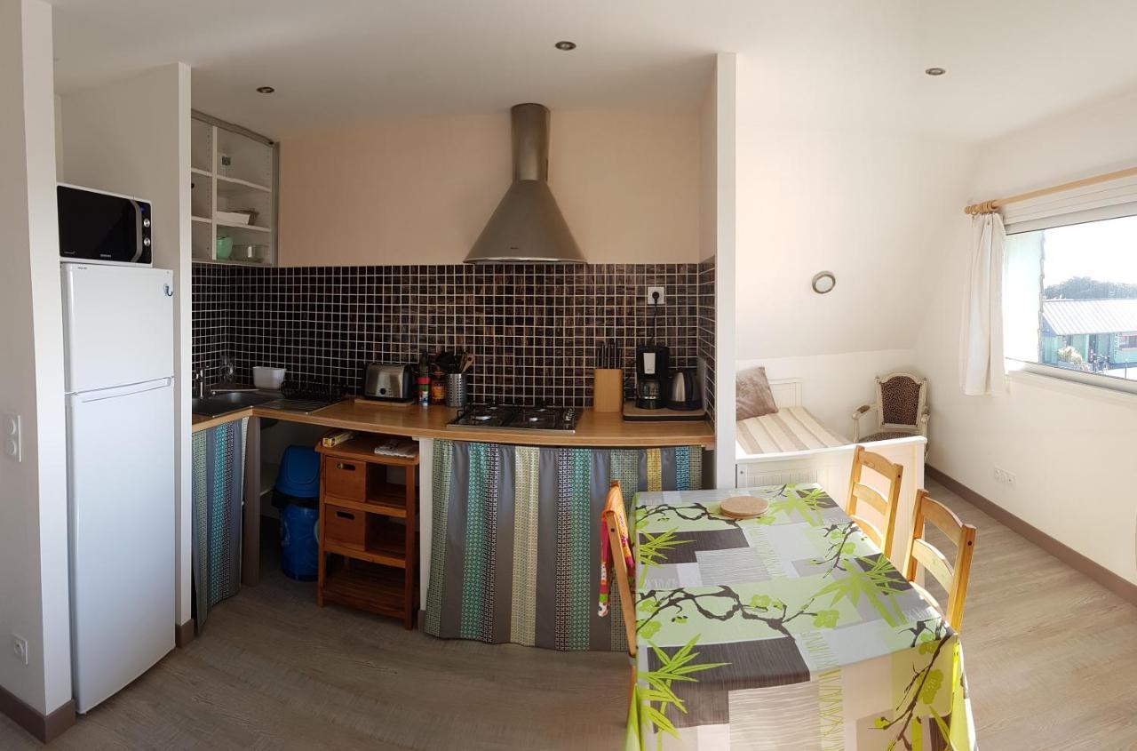 Ferienwohnung Le Bout'Dl'Ile, Ile Grande Pleumeur-Bodou Exterior foto