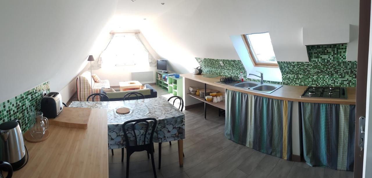 Ferienwohnung Le Bout'Dl'Ile, Ile Grande Pleumeur-Bodou Exterior foto