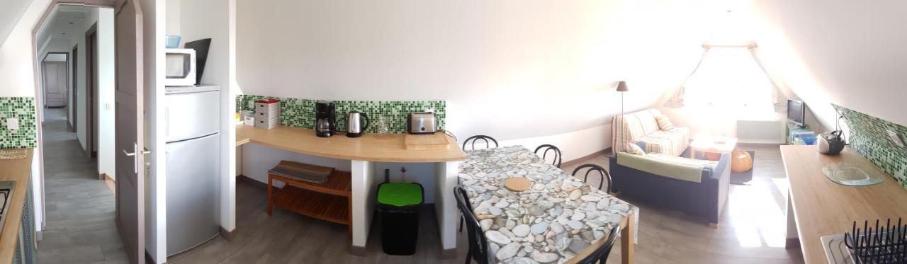 Ferienwohnung Le Bout'Dl'Ile, Ile Grande Pleumeur-Bodou Exterior foto