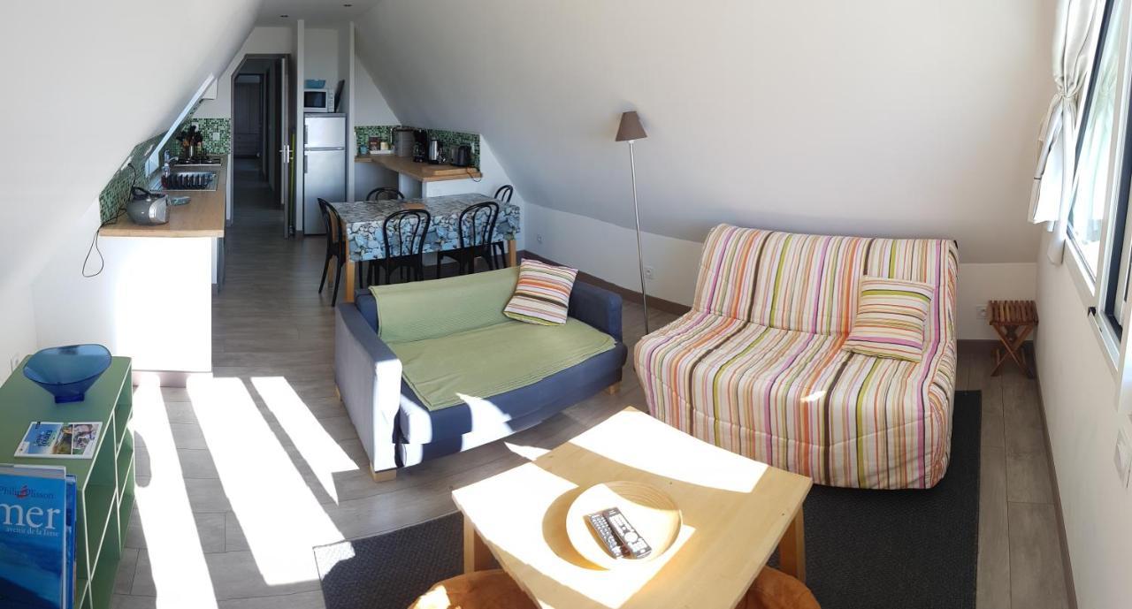 Ferienwohnung Le Bout'Dl'Ile, Ile Grande Pleumeur-Bodou Exterior foto